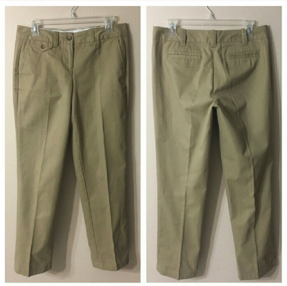 LANDS' END Khaki Pants